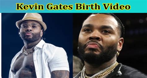 kevin gates full birth video|Kevin Gates Shared A Graphic Childbirth Video On Instagram